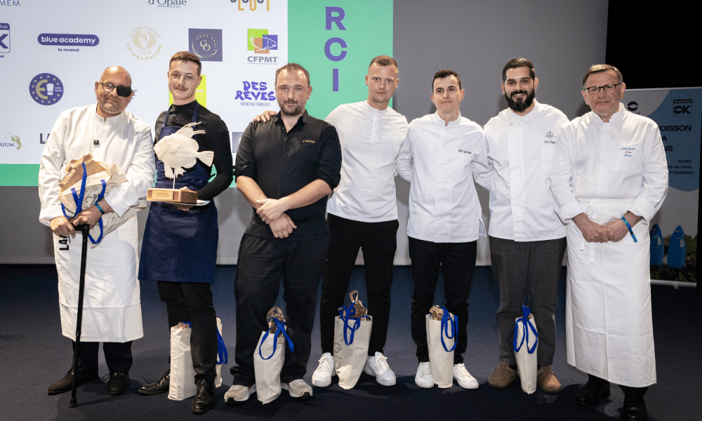 Victor Berthe remporte la 2e édition du concours Mr.Goodfish