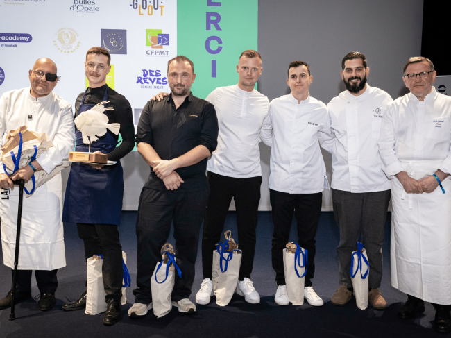 Victor Berthe remporte la 2e édition du concours Mr.Goodfish