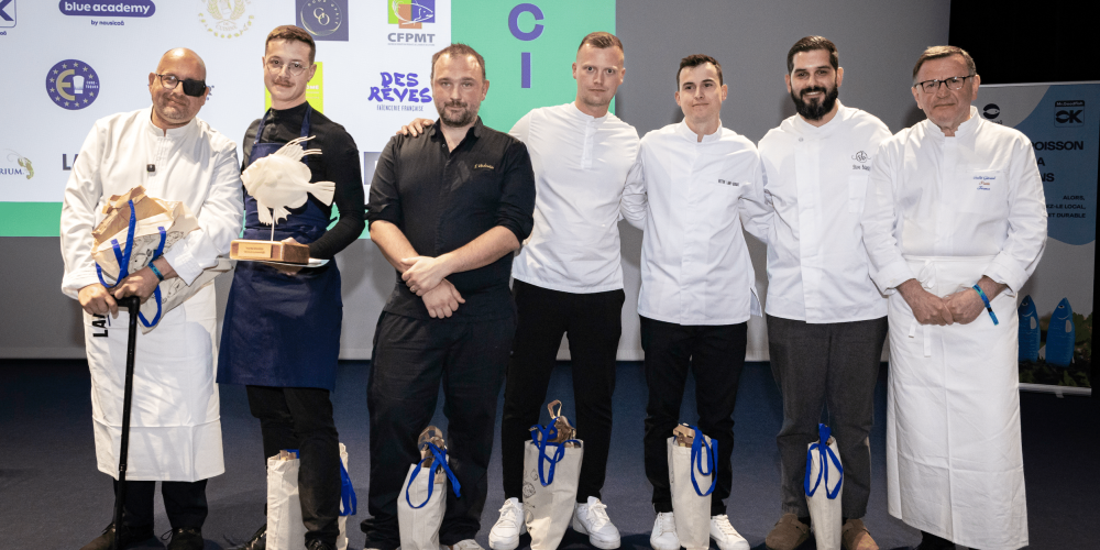 Victor Berthe remporte la 2e édition du concours Mr.Goodfish