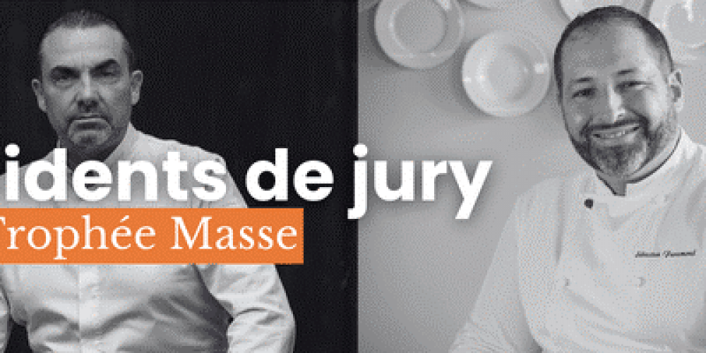 Deux chefs engagés pour le 17e Trophée Masse !