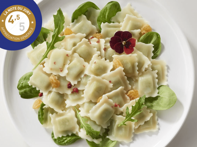 Les Ravioles du Dauphiné Royans, saluées par le jury étoilé de Gourmet de France !