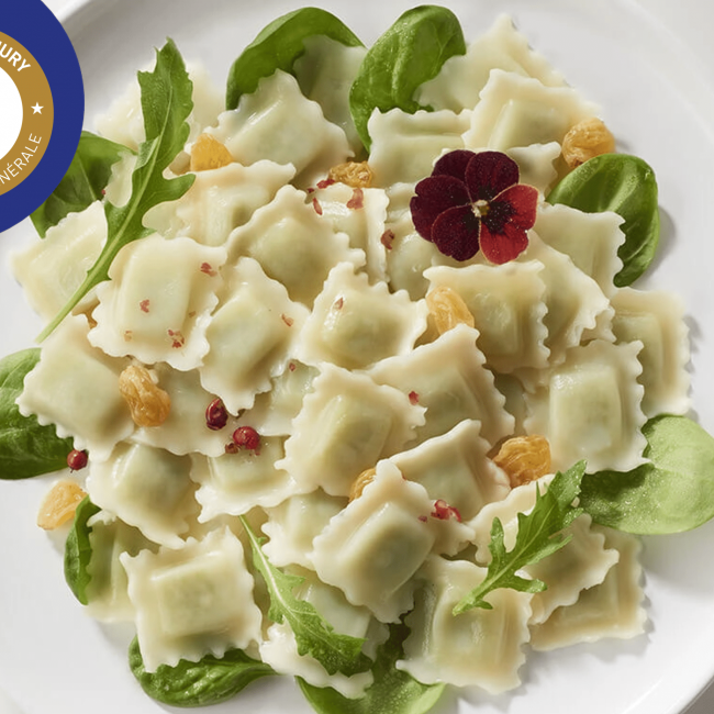Les Ravioles du Dauphiné Royans, saluées par le jury étoilé de Gourmet de France !
