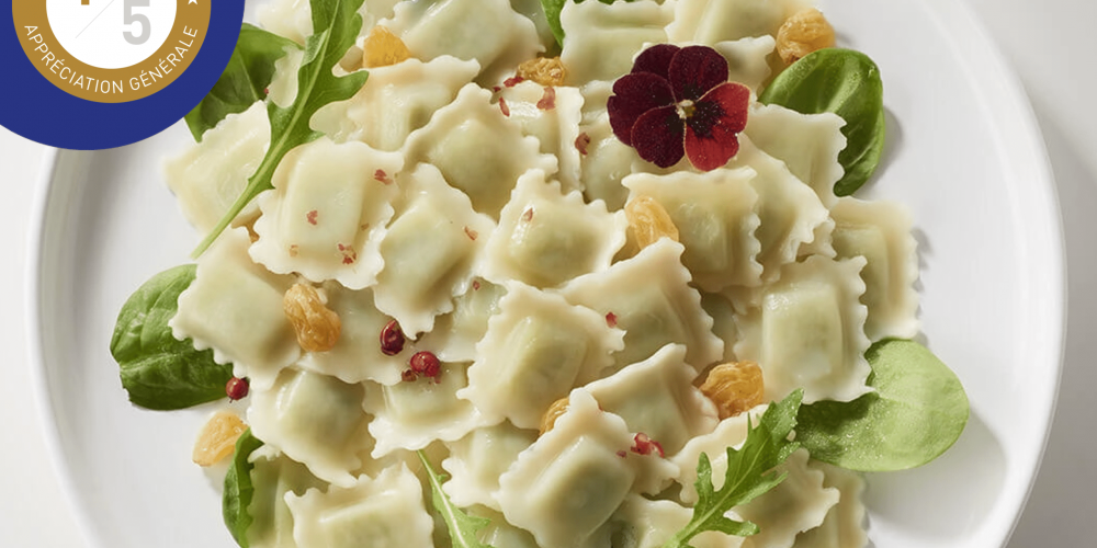 Les Ravioles du Dauphiné Royans, saluées par le jury étoilé de Gourmet de France !