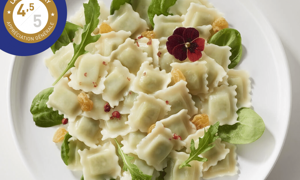 Les Ravioles du Dauphiné Royans, saluées par le jury étoilé de Gourmet de France !