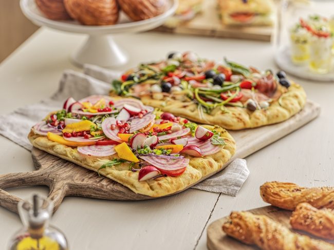 Découvrez la Focaccia Cinquanta Bridor et sa recette pour l’été