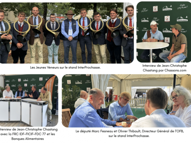 InterProchasse présent au Game Fair 2025