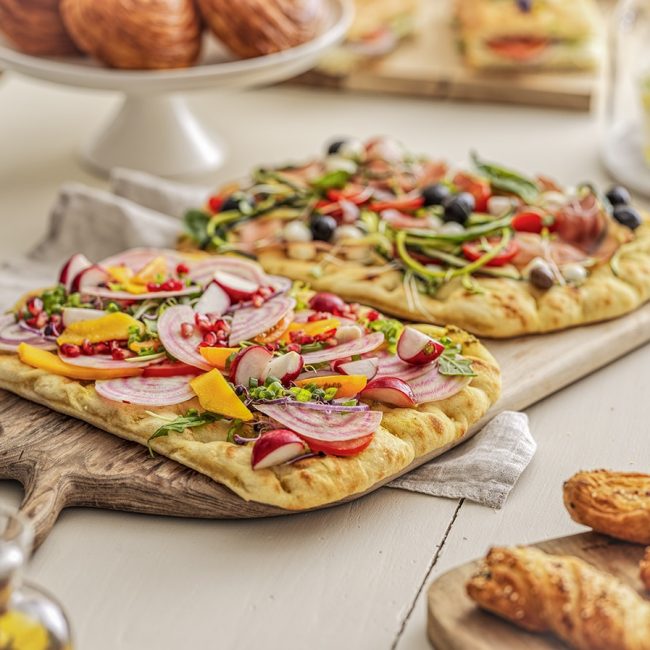 Découvrez la Focaccia Cinquanta Bridor et sa recette pour l’été