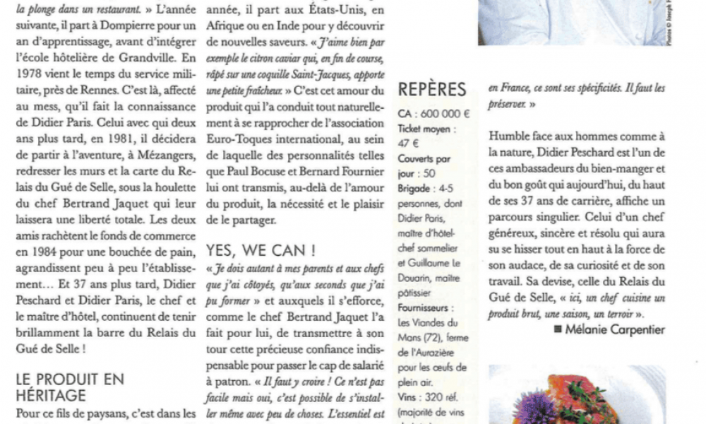 Le Passeur Le Chef