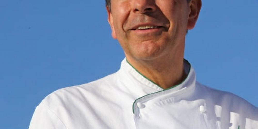 Régis Marcon parrainera la 5ème édition de « Cuisinons pour Demain », le concours culinaire de RATIONAL
