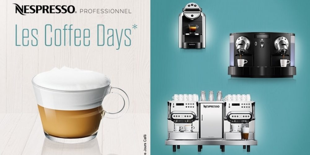 Le café à son sommet avec Nespresso Professionnel