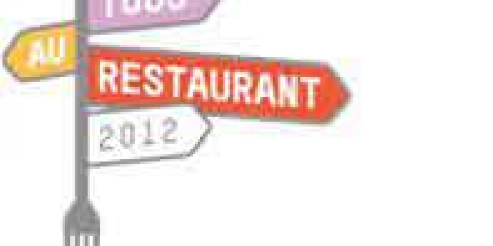 Lancement « Tous au restaurant »