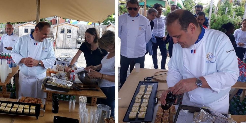 Porte d’Aubervilliers, un complexe d’élevage de truites au milieu des entreprises.