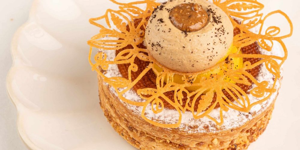 Le Bun’n Roll Crème Café : une création feuilletée signée Pierre Koch