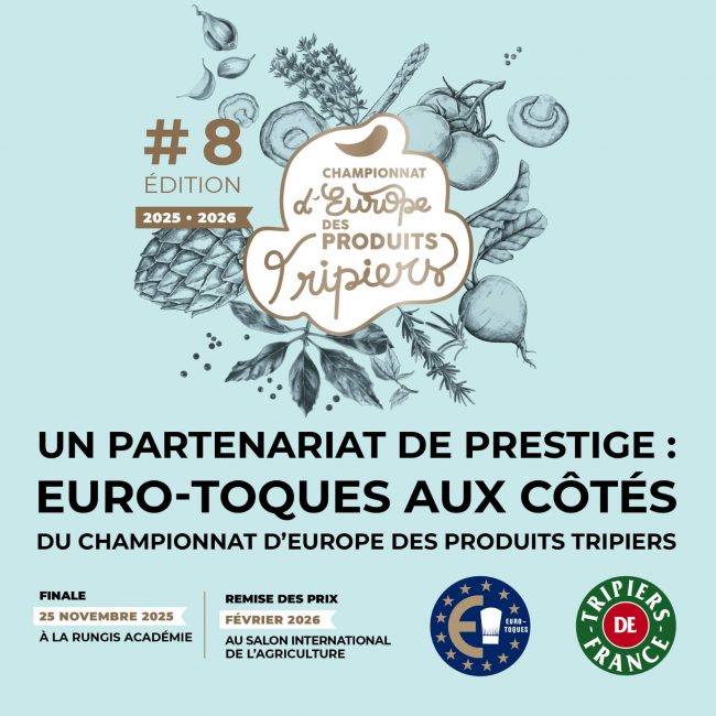 Lancement du 8ème championnat d’Europe des Produits Tripiers