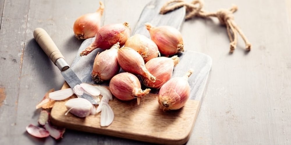 L’échalote, le petit bulbe qui change tout