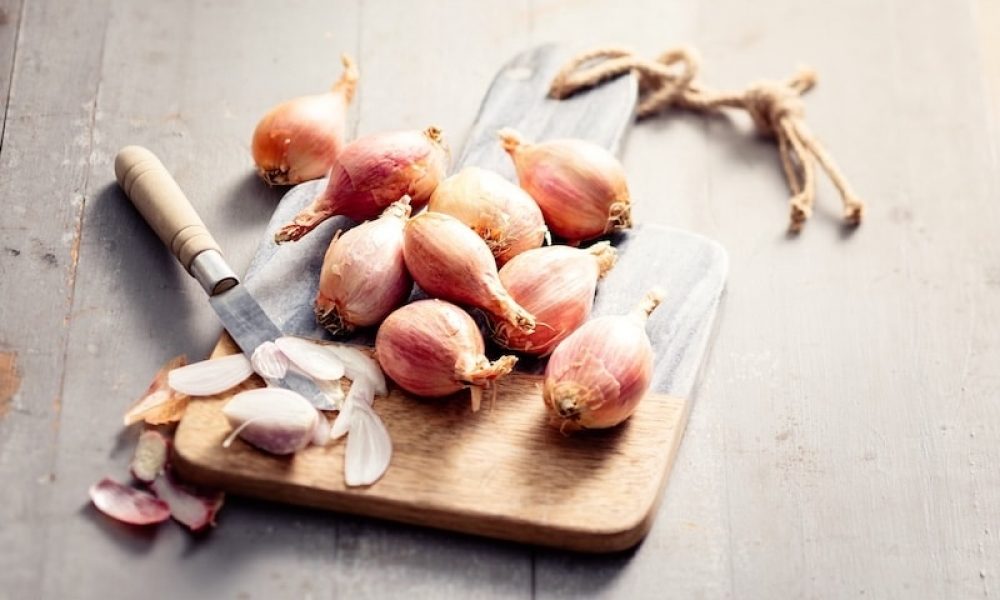 L’échalote, le petit bulbe qui change tout