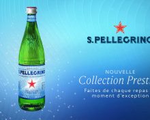 Faites de chaque repas un moment d’exception avec la nouvelle Collection Prestige S.Pellegrino®
