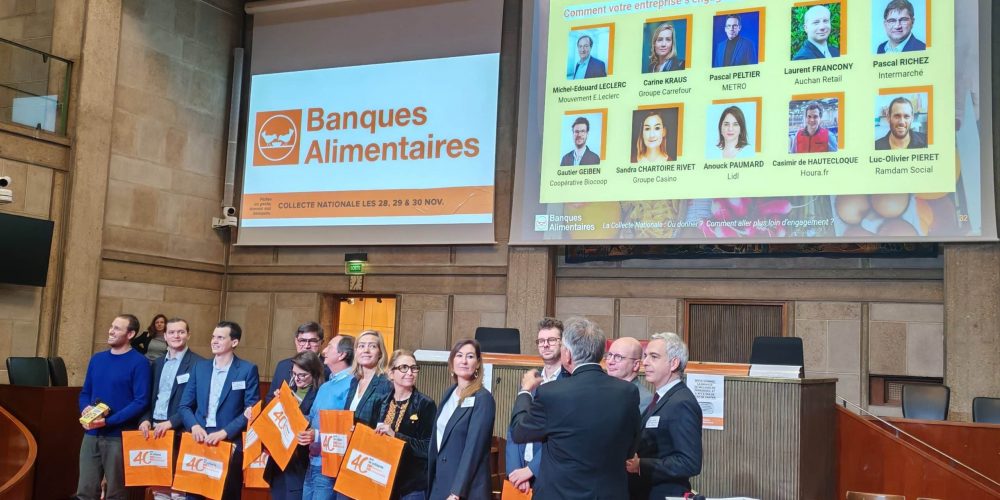 Les Halles Metro toujours engagées aux côtés des banques alimentaires