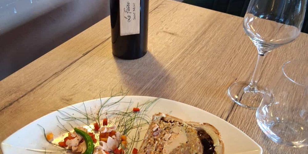 Pâté en croûte de canard au foie gras