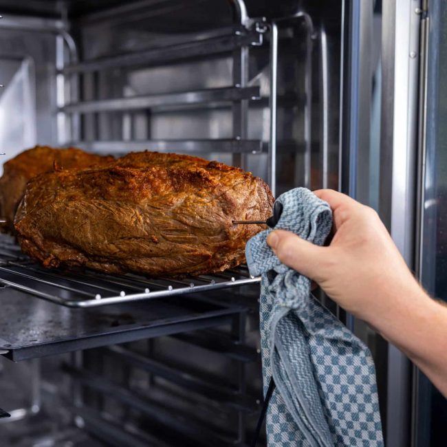 Aucune surveillance ? Aucun problème grâce à la cuisson nocturne en toute sécurité