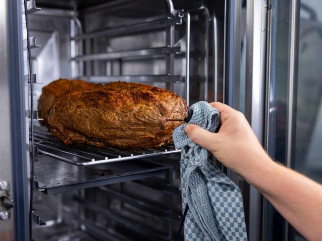 Aucune surveillance ? Aucun problème grâce à la cuisson nocturne en toute sécurité