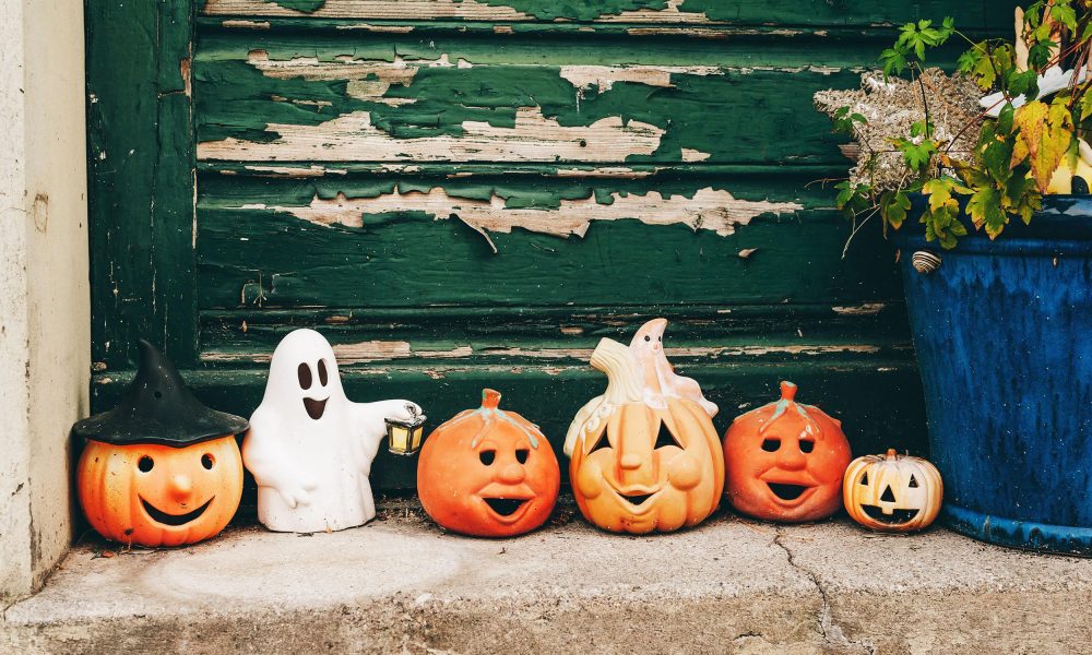 Dans mon panier il y a… une citrouille