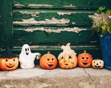 Dans mon panier il y a… une citrouille