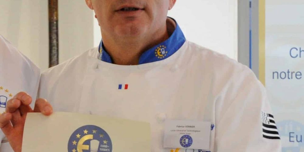 Bienvenue à Fabrice VERNIER