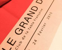 Grand Dîner du Club de la Table Française