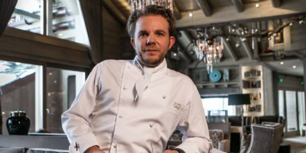 Nicolas Sale au Ritz à Paris