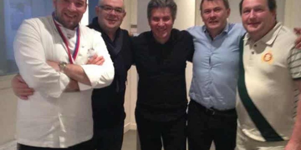 Réunion de Bureau à Paris