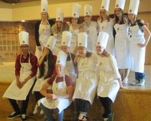 Saône-et-Loire : pour la « Semaine européenne de la Jeunesse », ça s’active en cuisine !