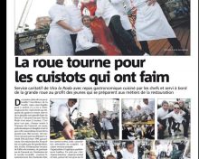 La Roue tourne à Nice avec Les Toques Brûlées et Euro-Toques