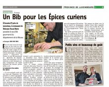 Un bip pour les Épices curiens