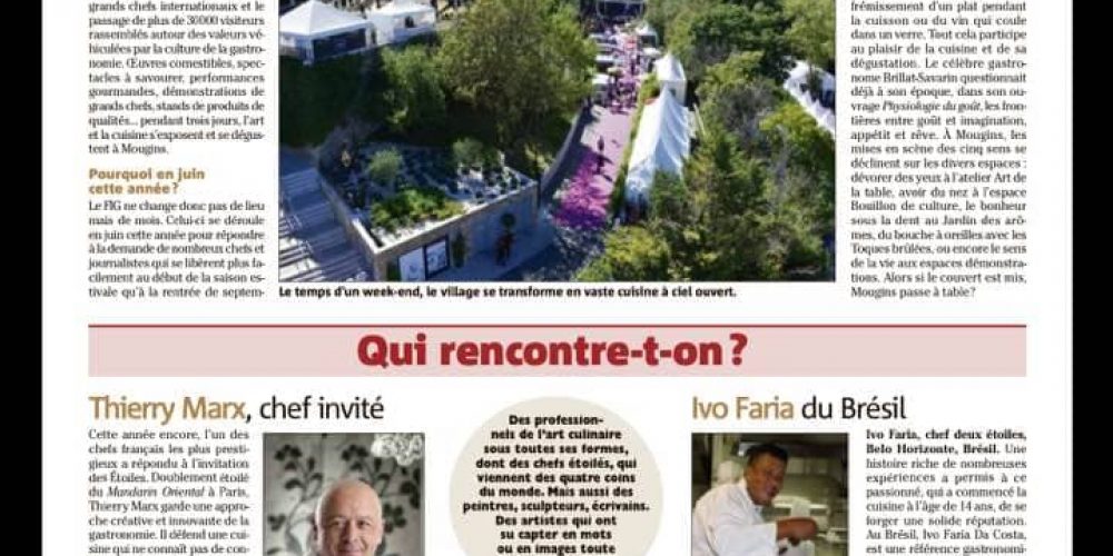 Les Étoiles de Mougins du 10 au 12 juin 2016