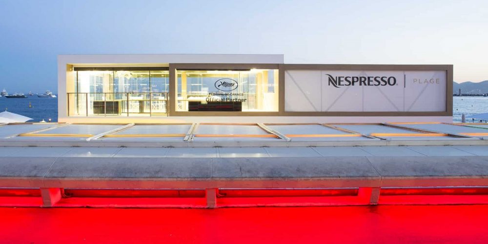 Nespresso & les chefs font leur cinéma