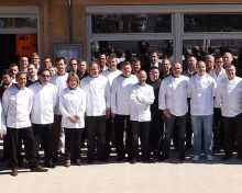 La Franche Comté reçoit ses chefs