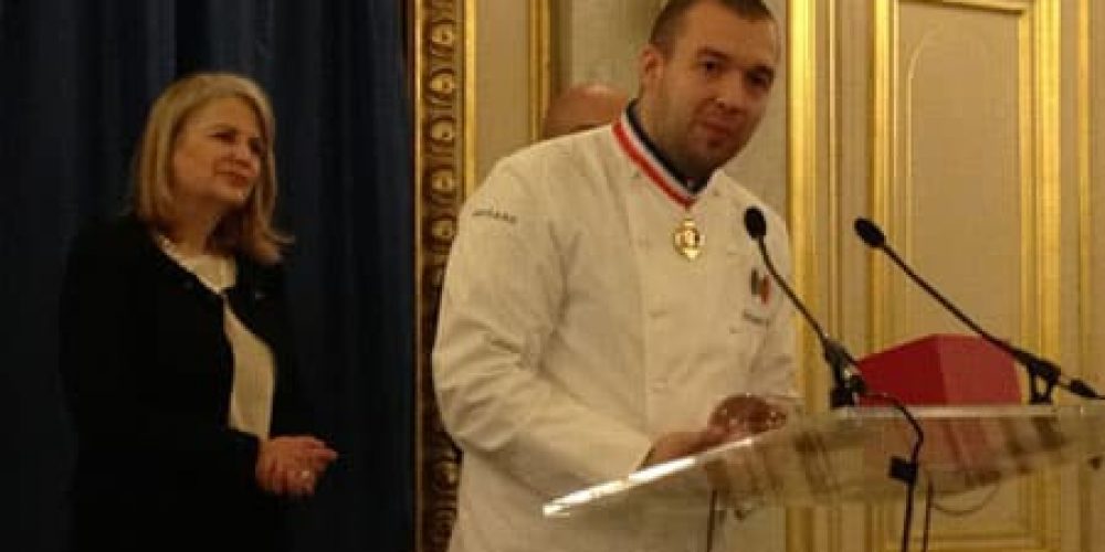 Guillaume Gomez rayonne !