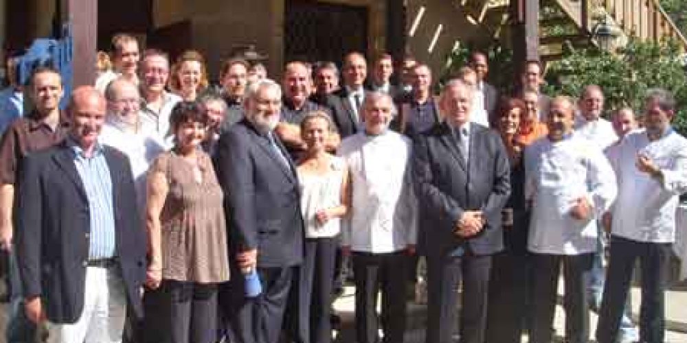 Réunion régionale Euro-Toques Alsace Lorraine Lundi 17 septembre 2012