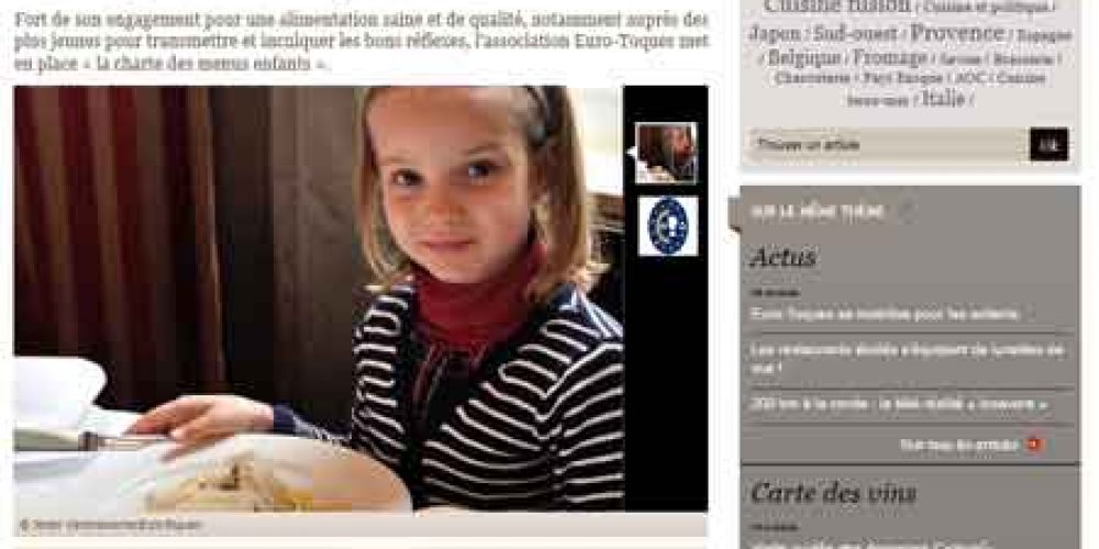 – MICHELIN Restaurants, un partenaire privilégié pour Euro-Toques