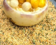 Le navet tout juste sorti de terre