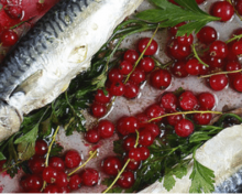 Sardines de Concarneau à la groseille fraîche