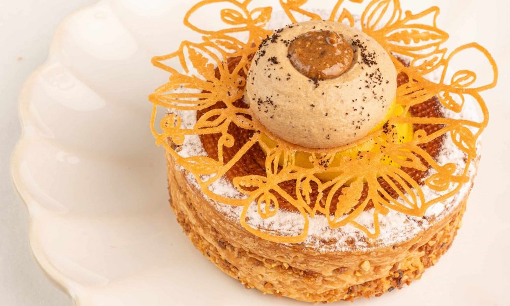 Le Bun’n Roll Crème Café : une création feuilletée signée Pierre Koch