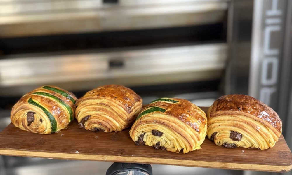 Chocolatines aux courgettes et vanille