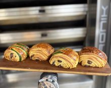 Chocolatines aux courgettes et vanille