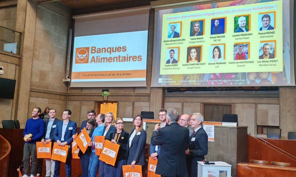 Les Halles Metro toujours engagées aux côtés des banques alimentaires