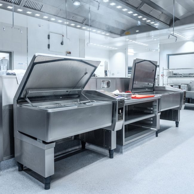 Gagnez de la place et optimiser votre cuisine professionnelle avec iVario Pro