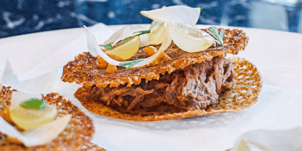 Fondant de chevreuil, croustillant sarrasin