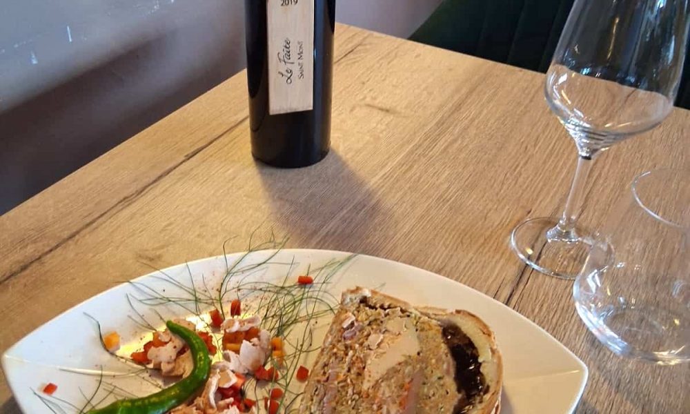 Pâté en croûte de canard au foie gras