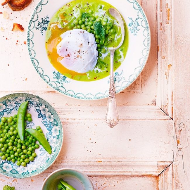 Le petit pois, la pure fraîcheur de printemps